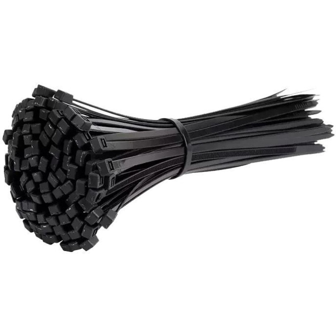 Хомут кабельный JAZZWAY 5054486 PCT 3.6х200-100BL PA6.6 (уп.100шт)